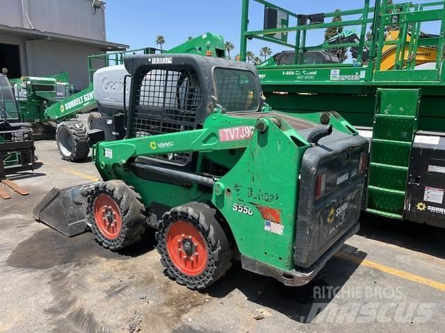 Bobcat S550 Ładowarki burtowe