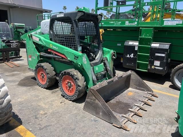 Bobcat S550 Ładowarki burtowe