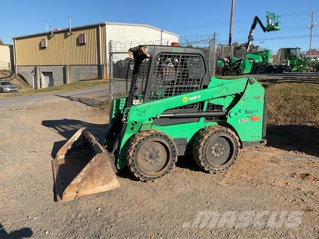 Bobcat S550 Ładowarki burtowe