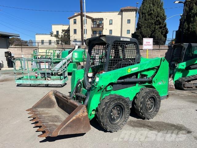 Bobcat S550 Ładowarki burtowe