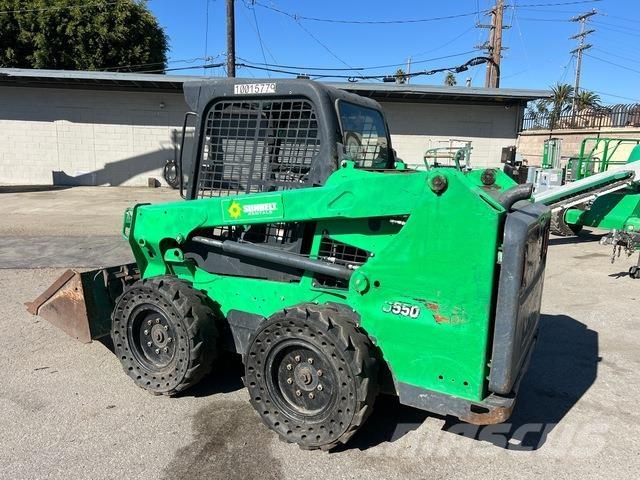 Bobcat S550 Ładowarki burtowe