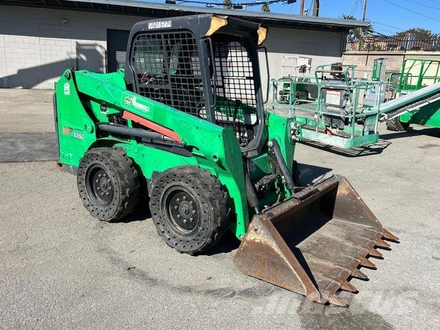 Bobcat S550 Ładowarki burtowe