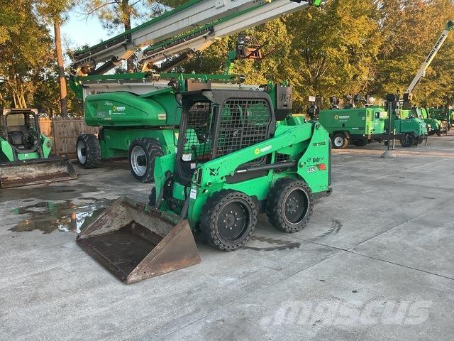 Bobcat S550 Ładowarki burtowe