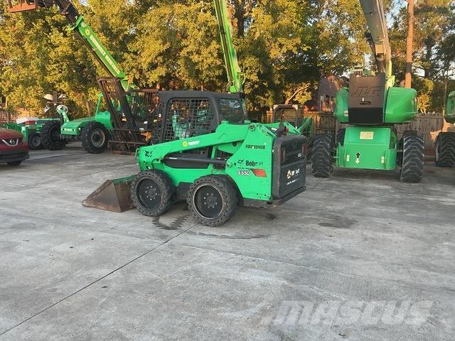 Bobcat S550 Ładowarki burtowe