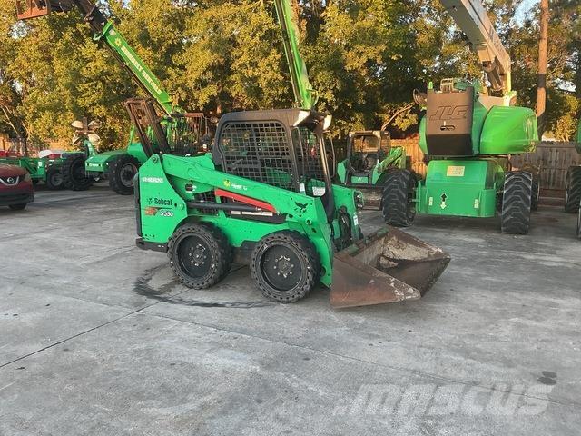 Bobcat S550 Ładowarki burtowe