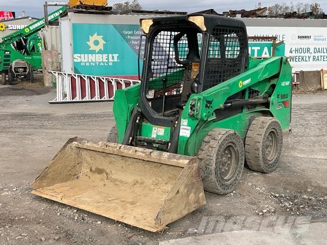 Bobcat S550 Ładowarki burtowe