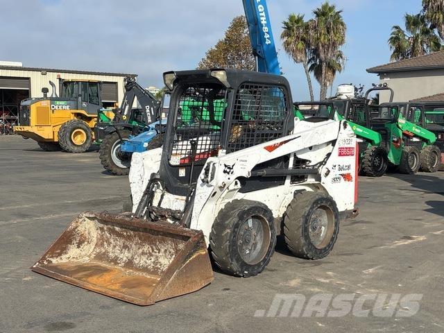 Bobcat S550 Ładowarki burtowe