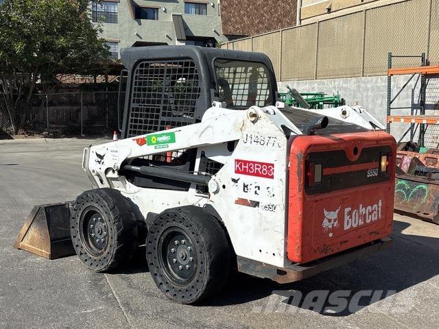 Bobcat S550 Ładowarki burtowe