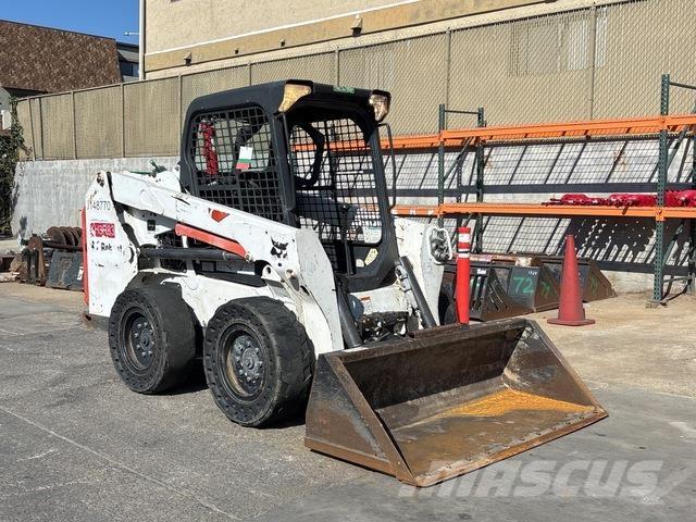 Bobcat S550 Ładowarki burtowe