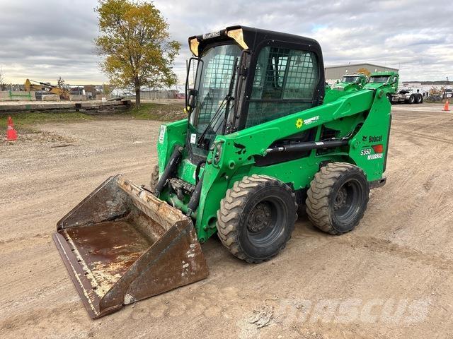 Bobcat S550 Ładowarki burtowe