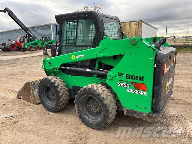 Bobcat S550 Ładowarki burtowe