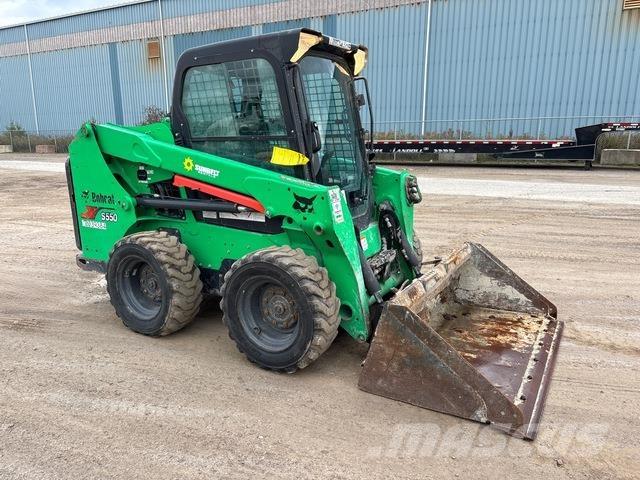 Bobcat S550 Ładowarki burtowe