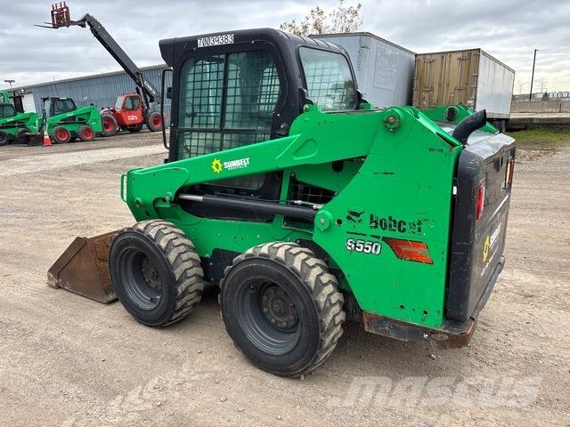 Bobcat S550 Ładowarki burtowe