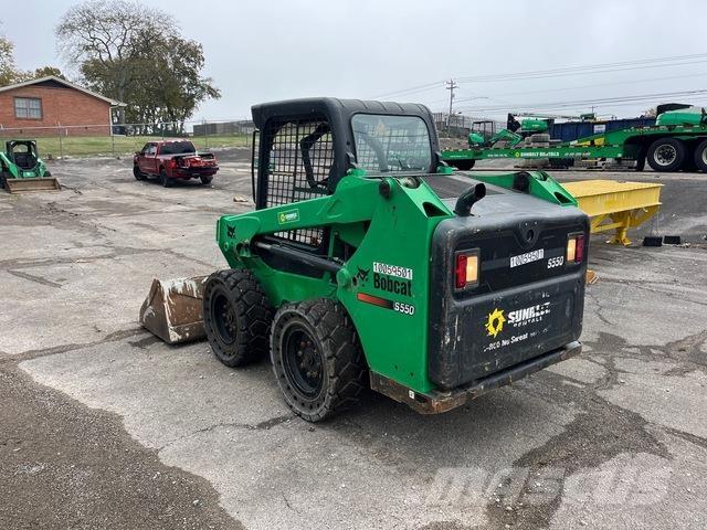 Bobcat S550 Ładowarki burtowe