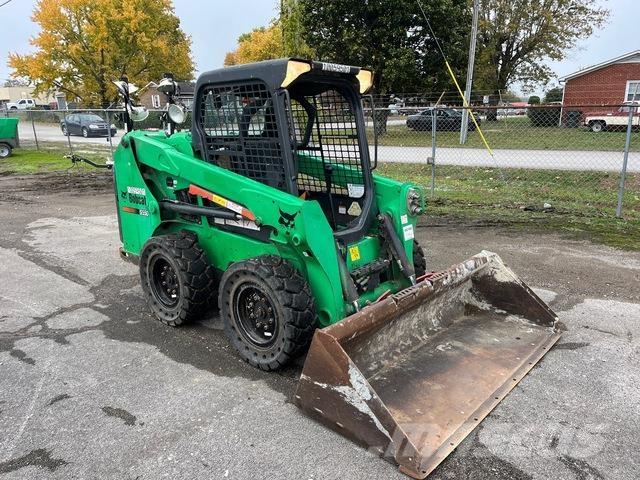 Bobcat S550 Ładowarki burtowe