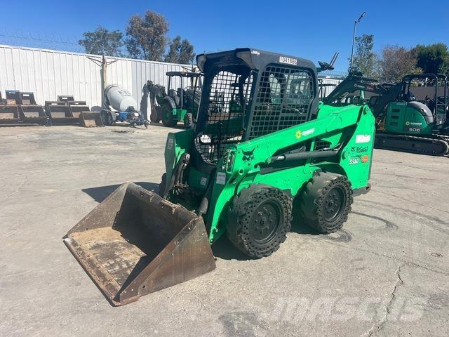 Bobcat S550 Ładowarki burtowe