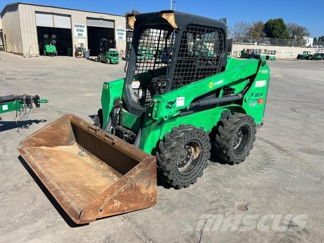 Bobcat S550 Ładowarki burtowe