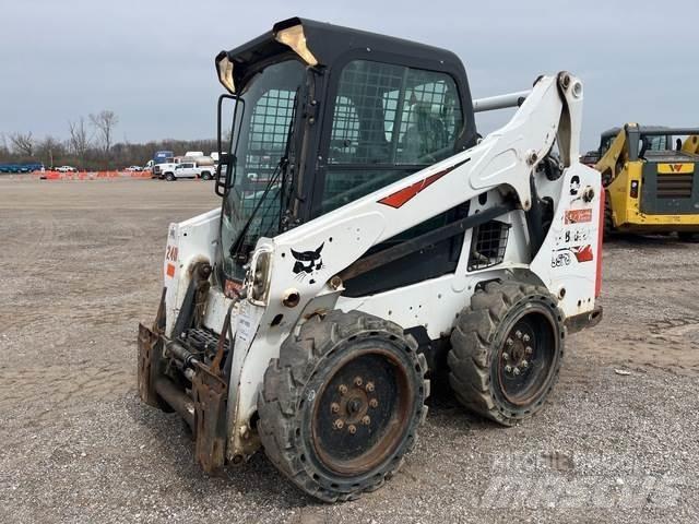 Bobcat S570 Ładowarki burtowe