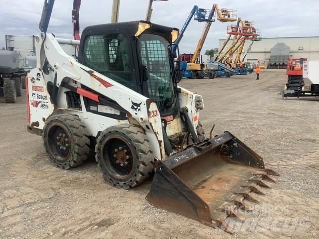 Bobcat S570 Ładowarki burtowe