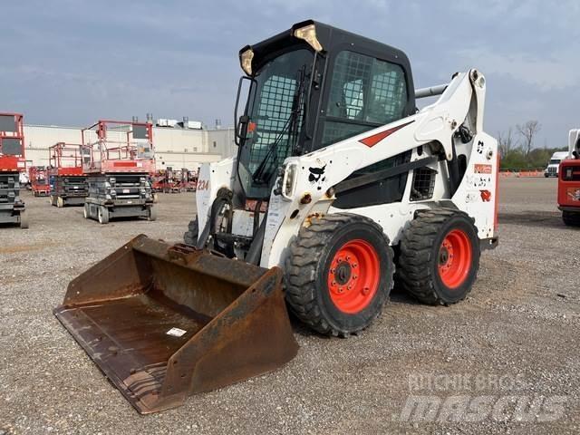 Bobcat S570 Ładowarki burtowe