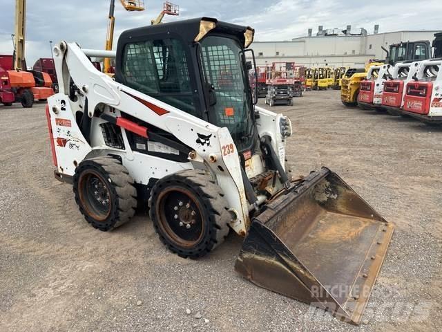 Bobcat S570 Ładowarki burtowe