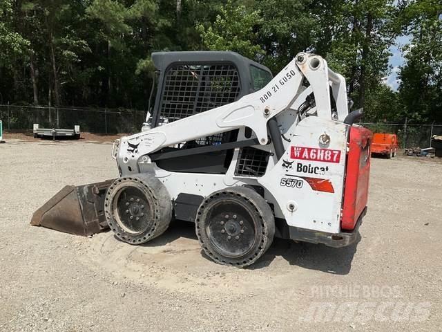 Bobcat S570 Ładowarki burtowe