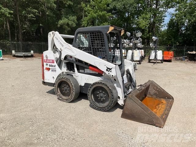 Bobcat S570 Ładowarki burtowe