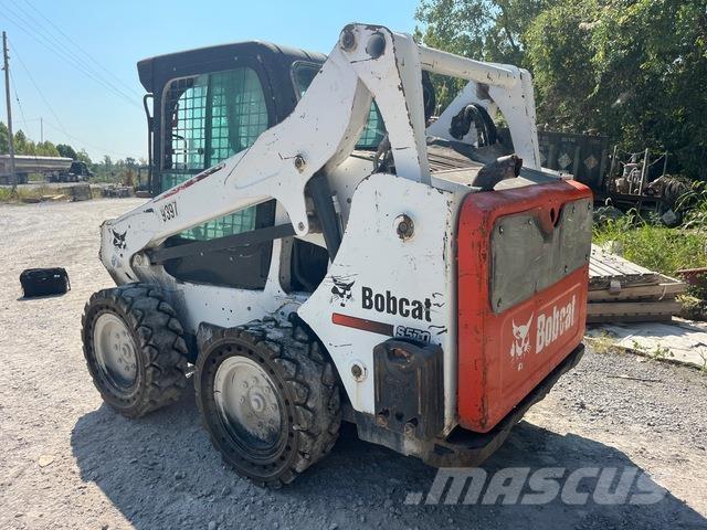 Bobcat S570 Ładowarki burtowe