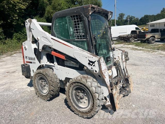 Bobcat S570 Ładowarki burtowe