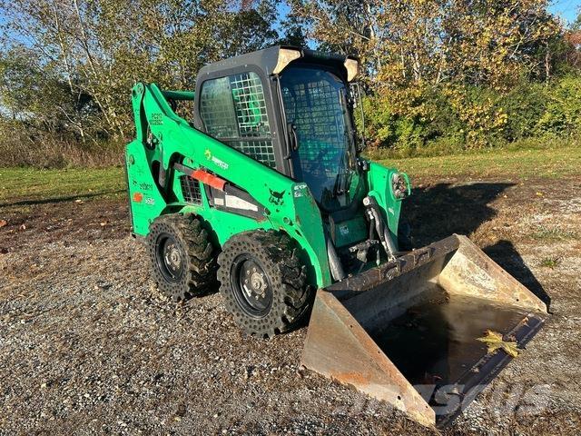 Bobcat S570 Ładowarki burtowe