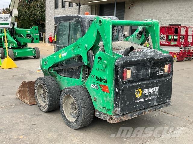 Bobcat S570 Ładowarki burtowe
