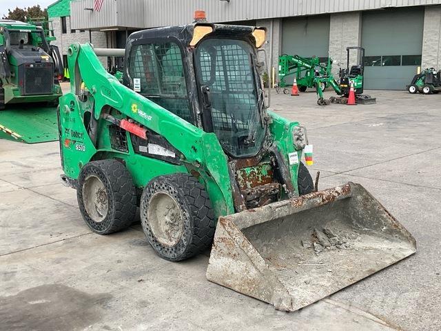 Bobcat S570 Ładowarki burtowe