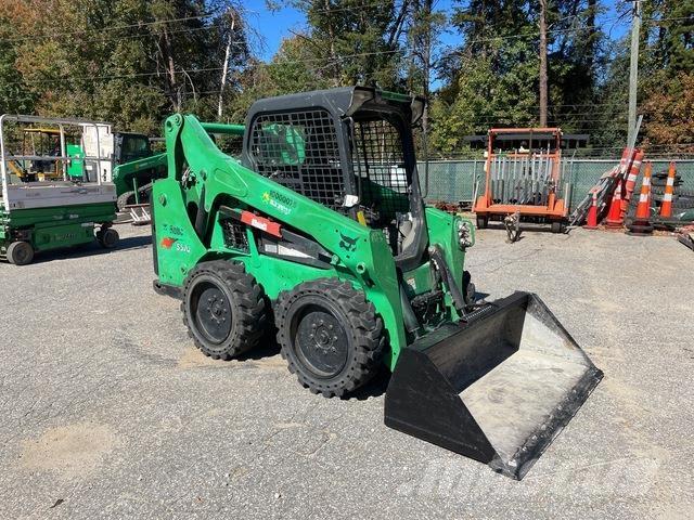 Bobcat S570 Ładowarki burtowe