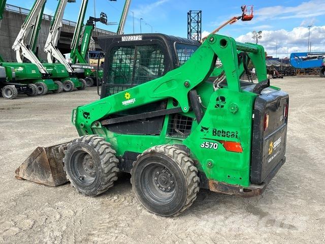 Bobcat S570 Ładowarki burtowe