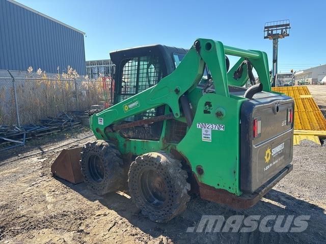 Bobcat S570 Ładowarki burtowe