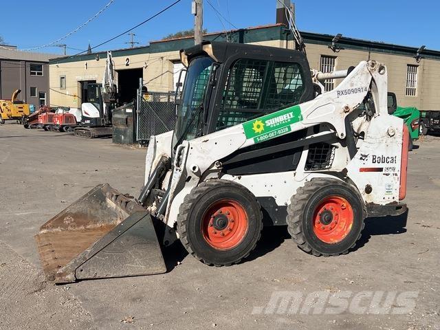 Bobcat S570 Ładowarki burtowe