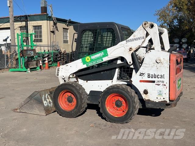 Bobcat S570 Ładowarki burtowe