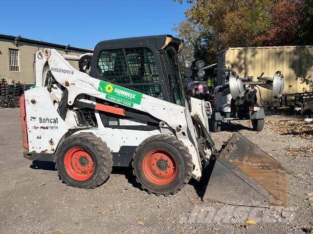 Bobcat S570 Ładowarki burtowe