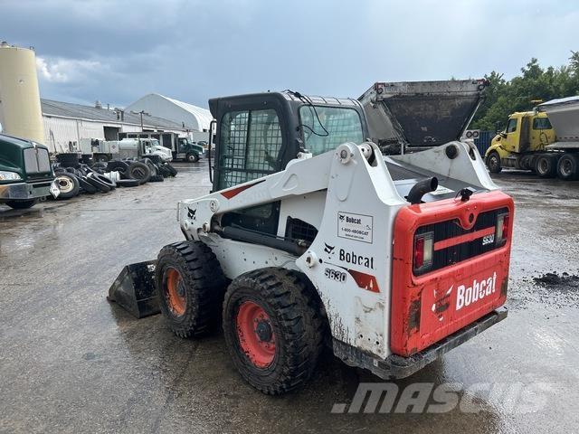 Bobcat S630 Ładowarki burtowe