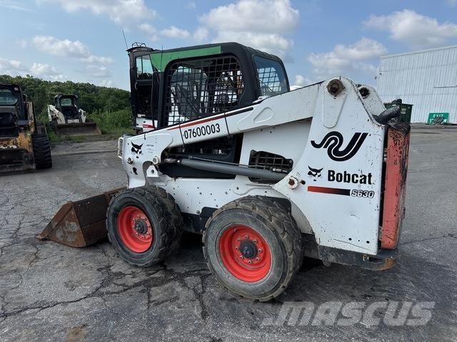 Bobcat S630 Ładowarki burtowe