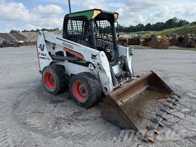 Bobcat S630 Ładowarki burtowe