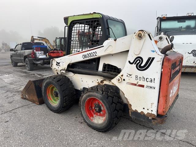 Bobcat S630 Ładowarki burtowe