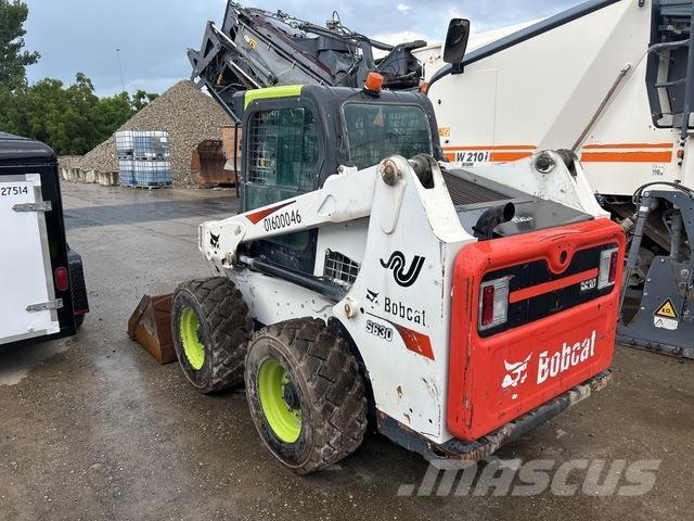 Bobcat S630 Ładowarki burtowe