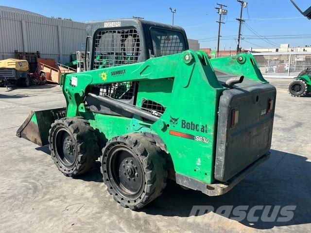 Bobcat S630 Ładowarki burtowe