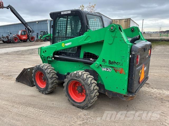 Bobcat S630 Ładowarki burtowe