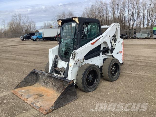 Bobcat S650 Ładowarki burtowe