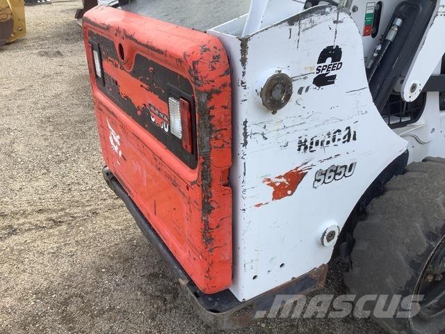 Bobcat S650 Ładowarki burtowe