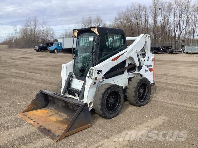 Bobcat S650 Ładowarki burtowe