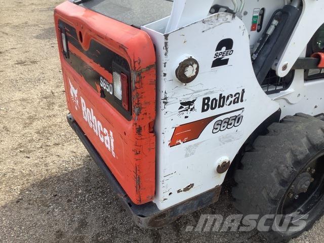 Bobcat S650 Ładowarki burtowe