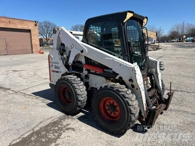 Bobcat S650 Ładowarki burtowe